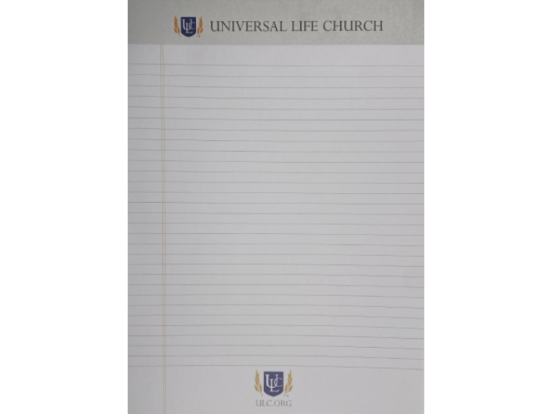 ULC Note Pad