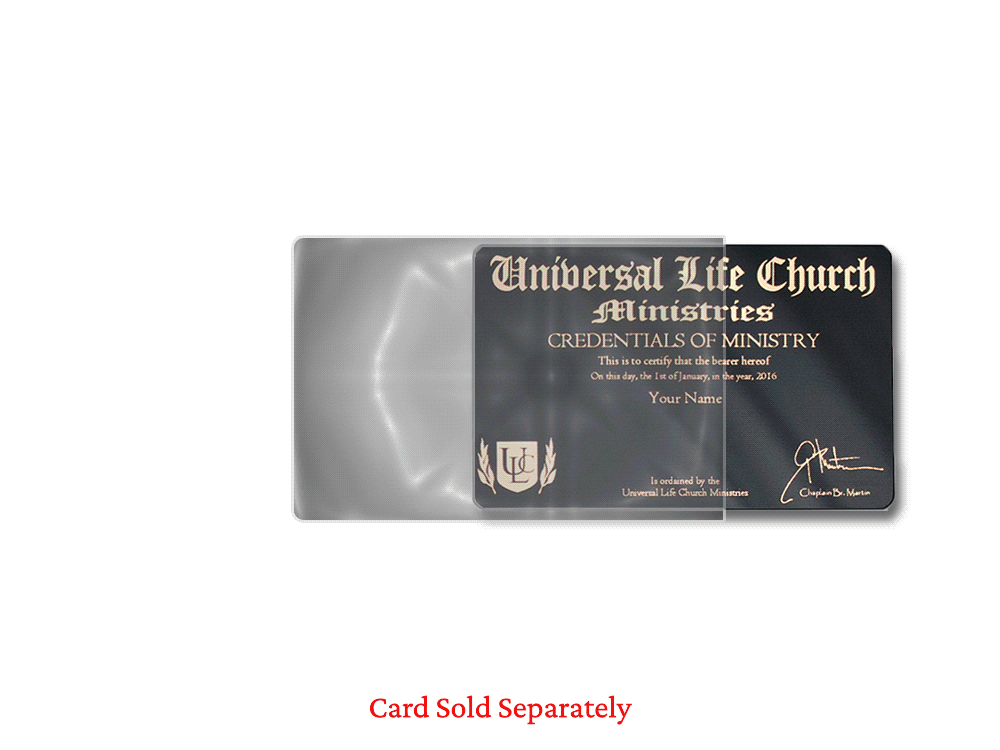 Protective Card Sleeve