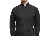 Long Sleeve Clergy Shirt