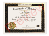 Premium Ordination Credential