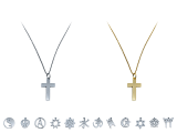 Religious Symbols Pendants
