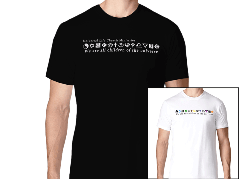 Religion Symbols T-Shirt