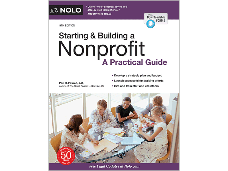 Starting and Building a Nonprofit