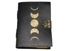 Leather Book of Shadows