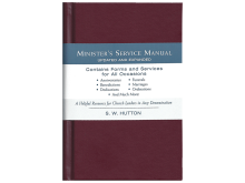 Minister's Service Manual