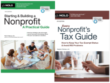 Nonprofit Essentials Books