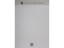 ULC Note Pad