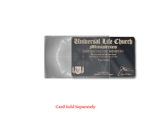 Protective Card Sleeve