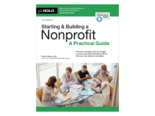 Starting and Building a Nonprofit