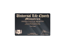 Handfasting Cord - Universal Life Church