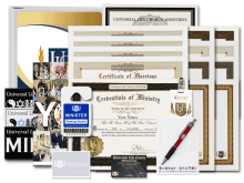 Wedding Officiant Package