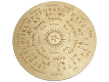 Wooden Divination Board