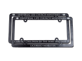 License Plate Frames