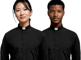 long sleeve man and woman