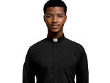 Long Sleeve Clergy Shirt Mona