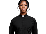 Long Sleeve Clergy Shirt Mona