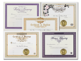 Ministry In A Box Kit Certificates