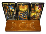 Wooden Tarot Altar