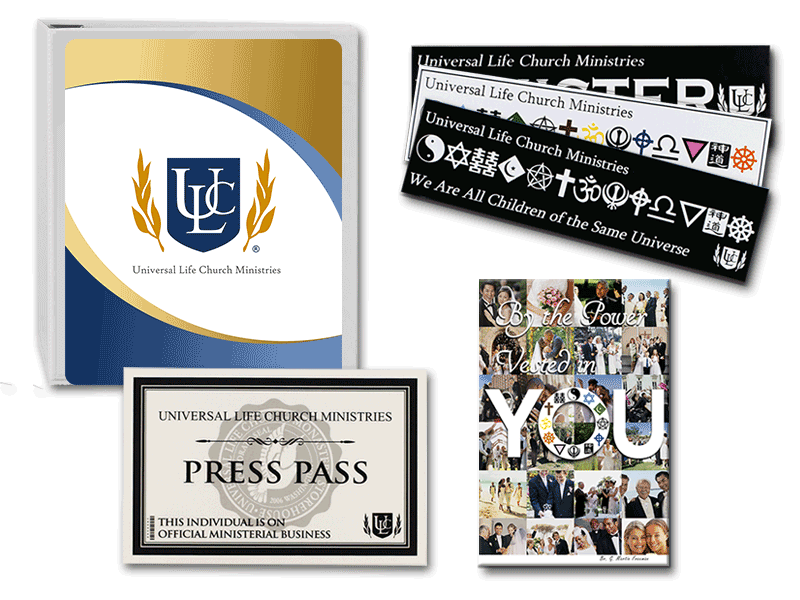 Wedding Officiant Package Items