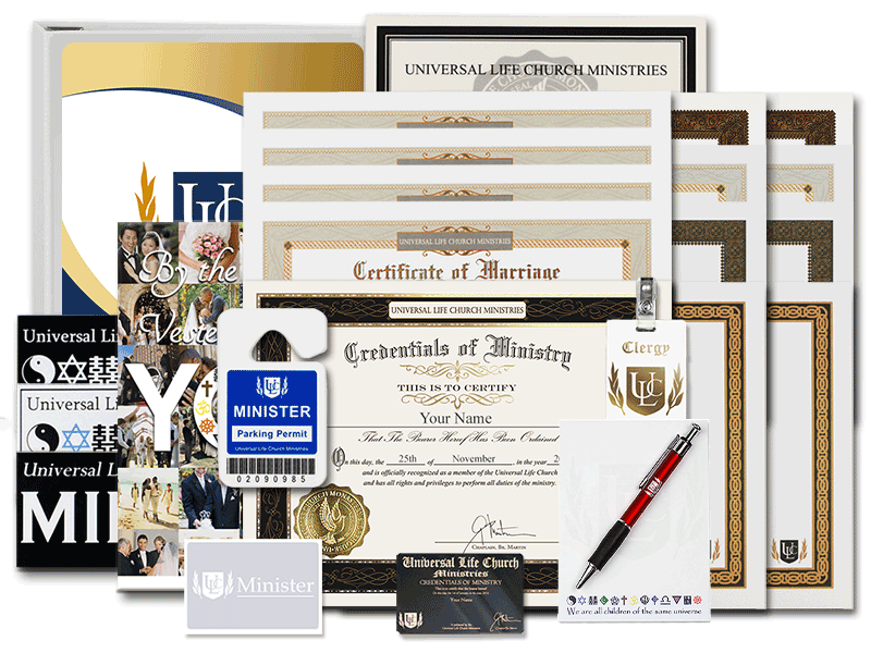 Wedding Officiant Package