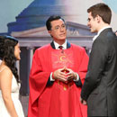 Ordained Minister Stephen Colbert