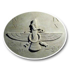 Zoroastrianism Faravahar Angel