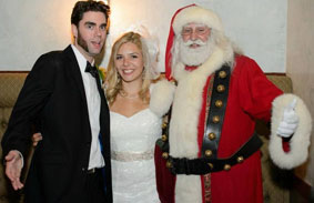 Minister Santa Claus