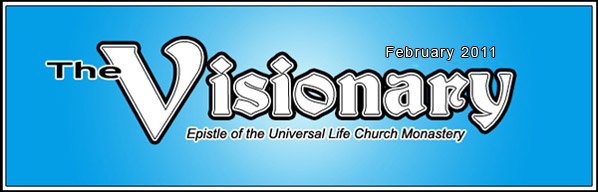 The Universal Life Church Monastery Visionary