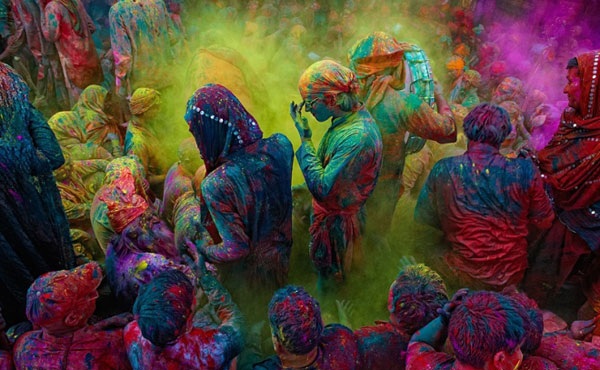 Hindu Color Festival