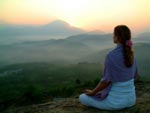 Girl Meditating