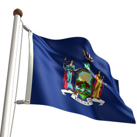 The New York State Flag
