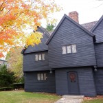 A house in Salem, Massachusetts