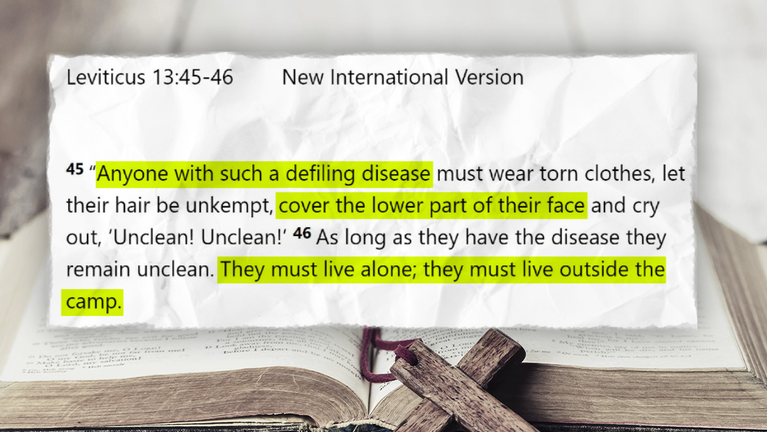 What the Bible Says About Masking Up
