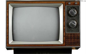 Old Television Set