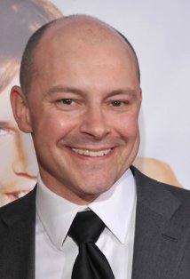 Comedian Rob Corddry Arrives at Premiere of 'The HeartBreak Kid'