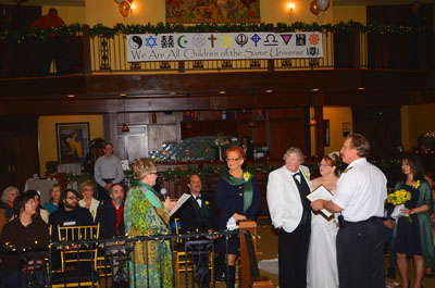 Universal Life Church Sanctuary Wedding Event