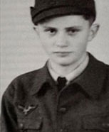 Josef Ratzinger as a Hitler Youth