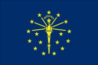 Indiana Flag