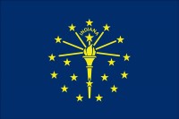 Indiana Flag