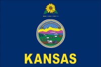 Kansas Flag