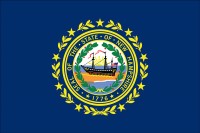 New Hampshire Flag