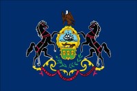 Pennsylvania Flag