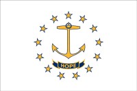 Rhode Island Flag