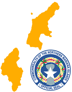 Northern Mariana Islands Outline