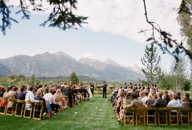 Wyoming's Top Wedding Spot