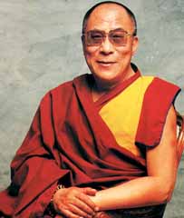 His Holiness the Dalai Lama