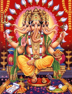 Ganesh - one of the primary Hindu dieties Ganesh