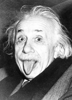 Albert Einstein