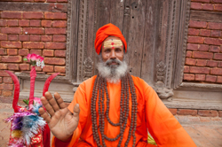 Indigenous Sadhu Holy Man