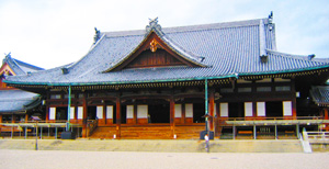 Tenrikyo temple